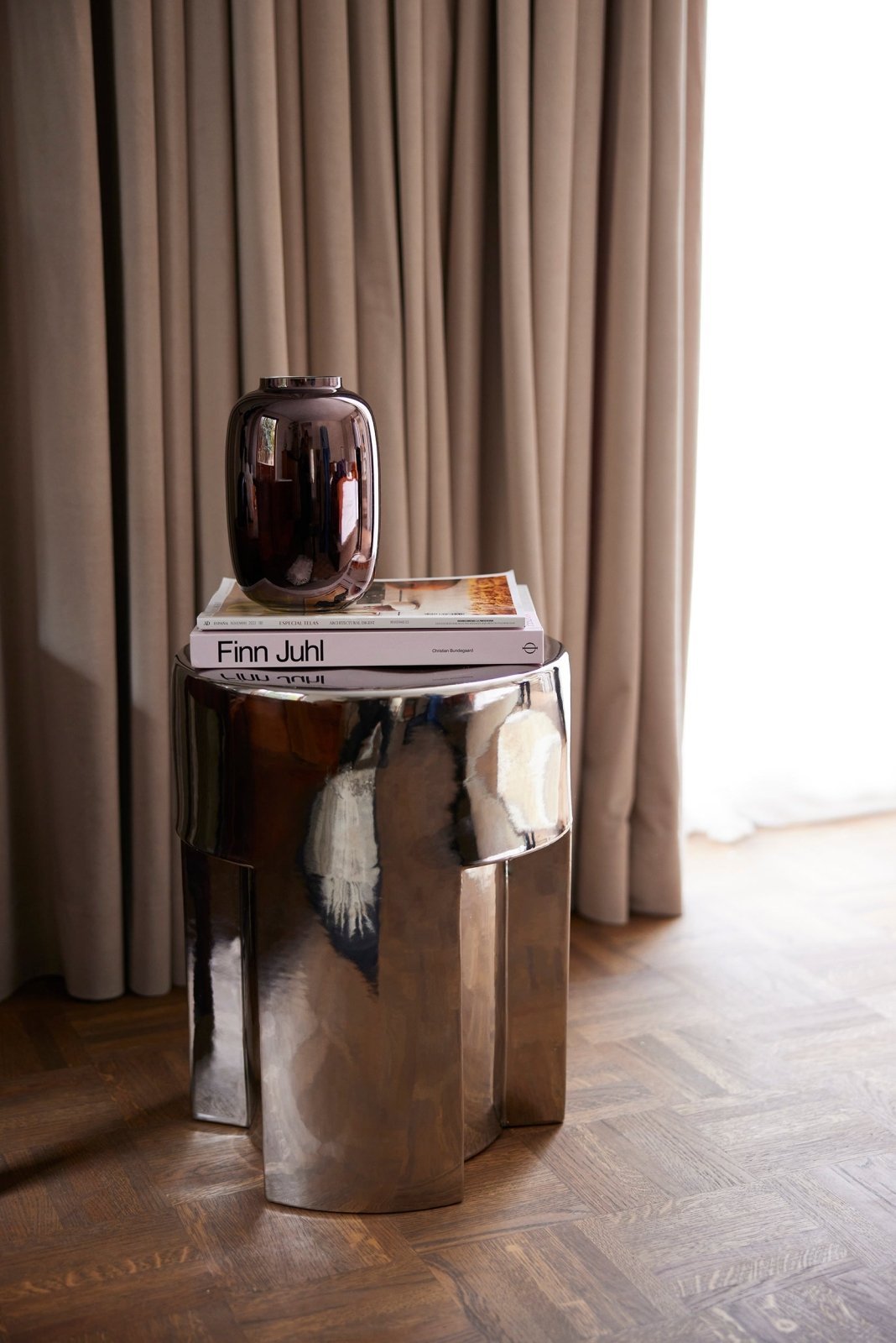 Stoneware Side Table - Beistelltisch - HKLIVING