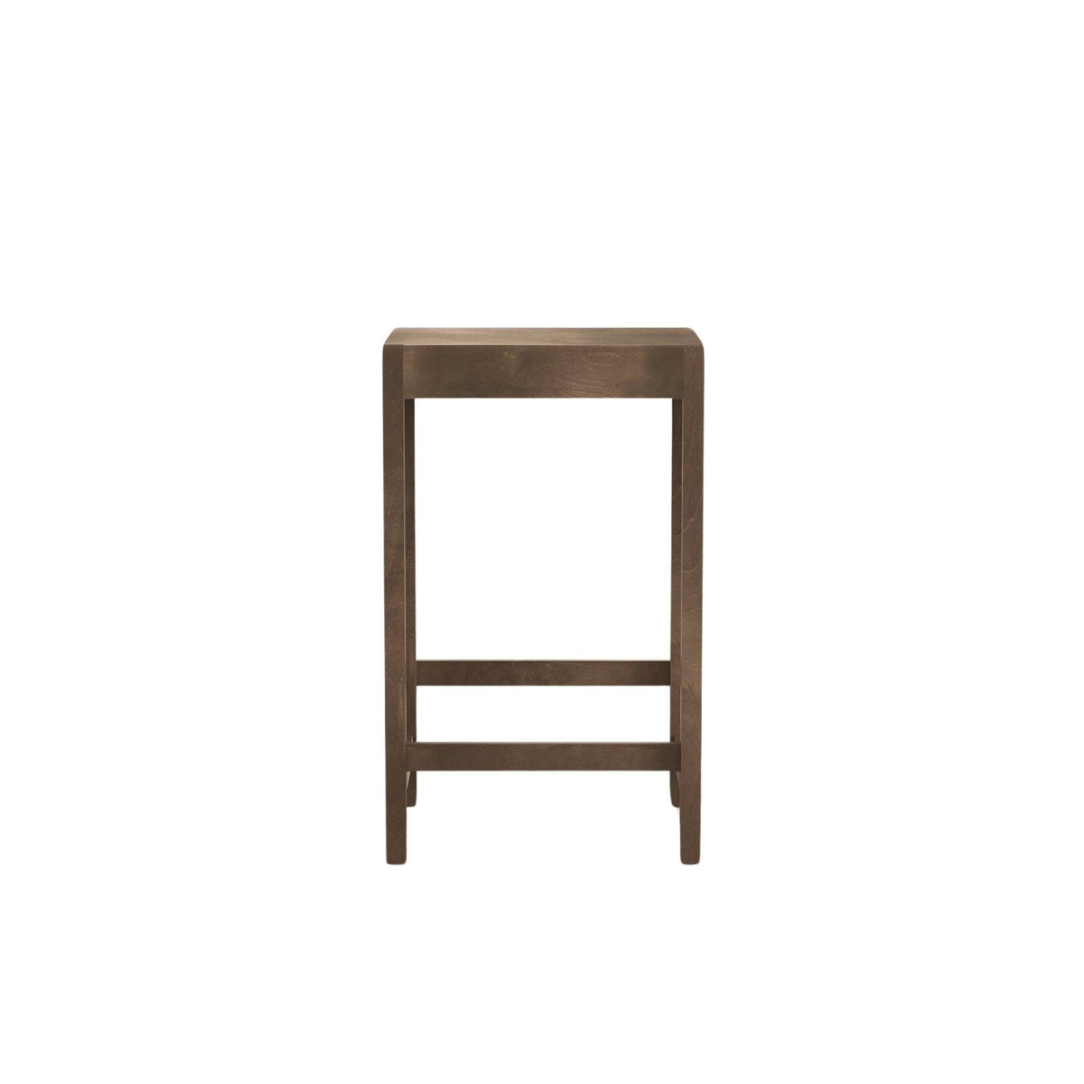 Stool 01 - Dark Birch - H65 - Stools - Frama