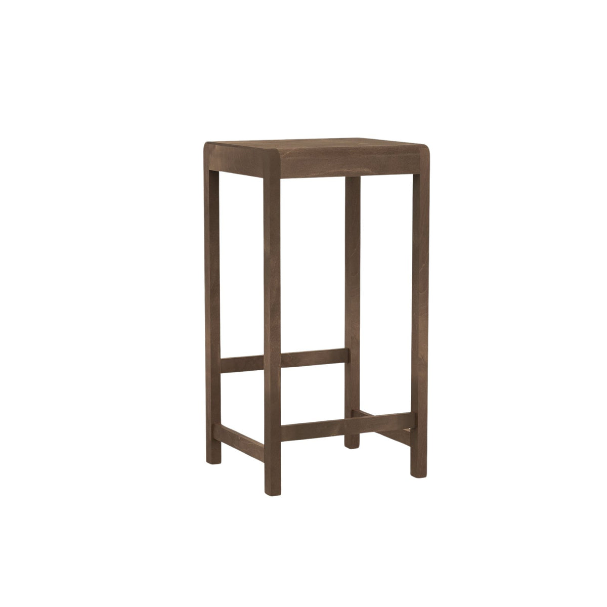 Stool 01 - Dark Birch - H76 - Stools - Frama