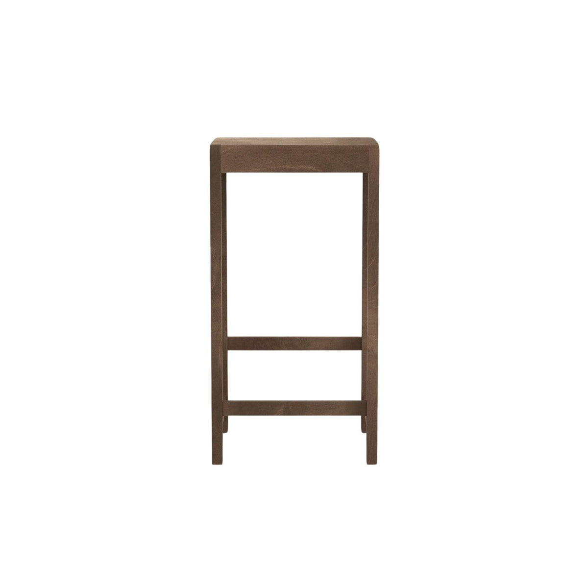 Stool 01 - Dark Birch - H76 - Stools - Frama