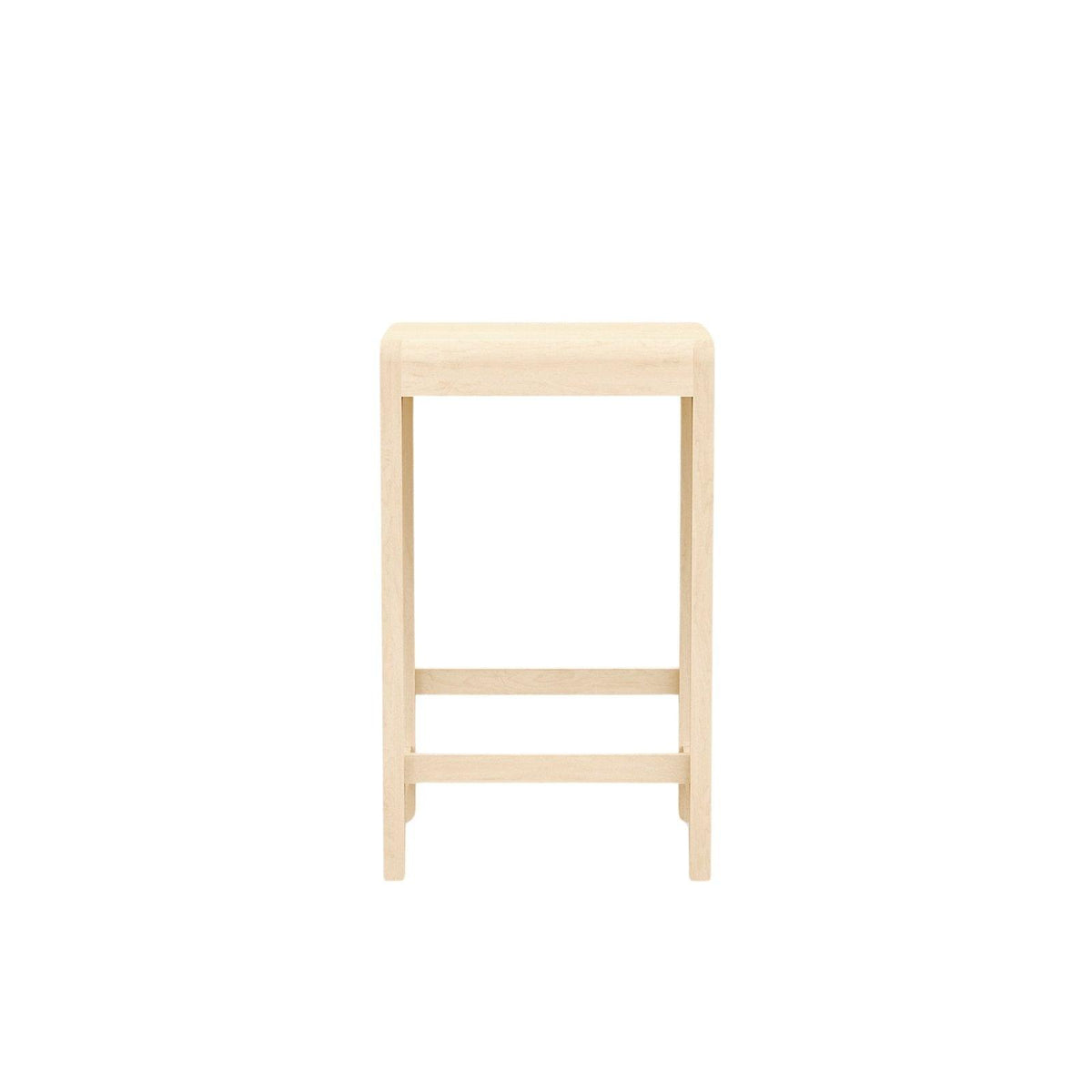 Stool 01 - Natural Birch - H65 - Stools - Frama
