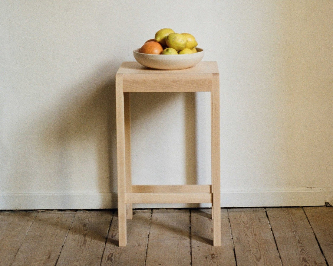 Stool 01 - Natural Birch - H65 - Stools - Frama