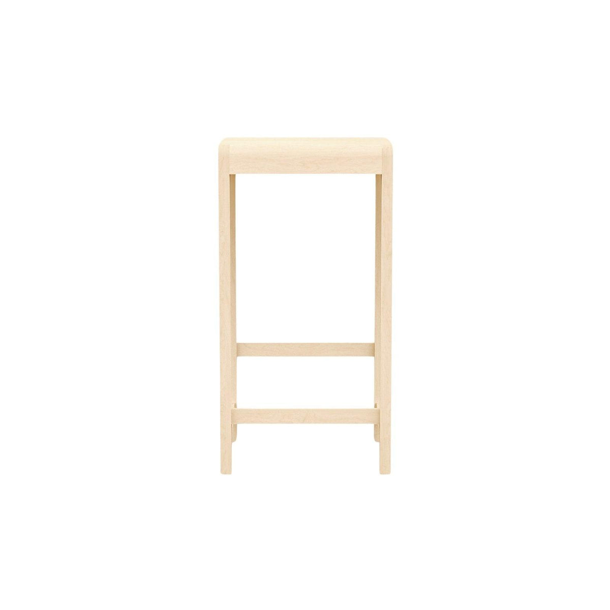 Stool 01 - Natural Birch - H76 - Stools - Frama