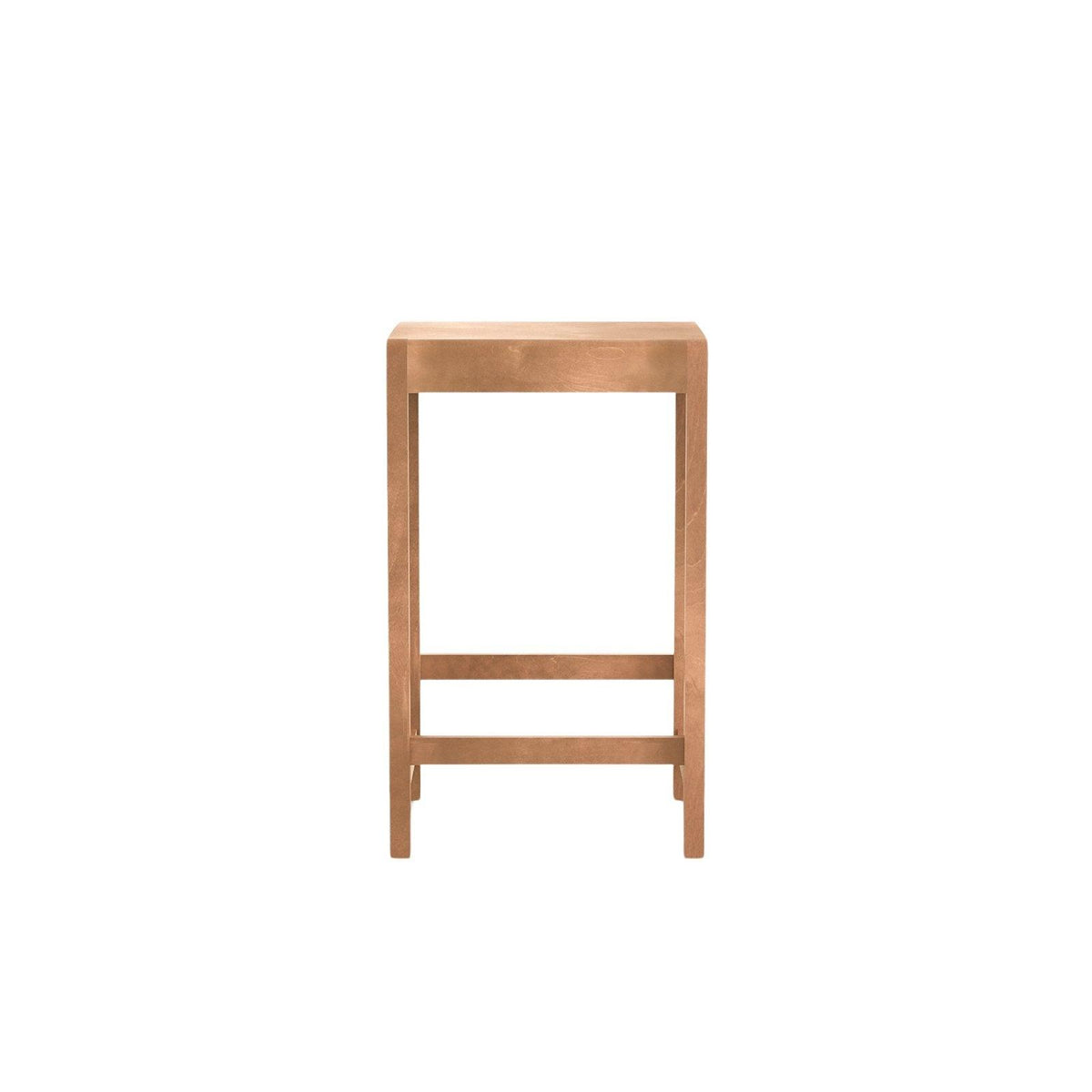 Stool 01 - Warm Brown Birch - H65 - Stools - Frama – Ansicht 3