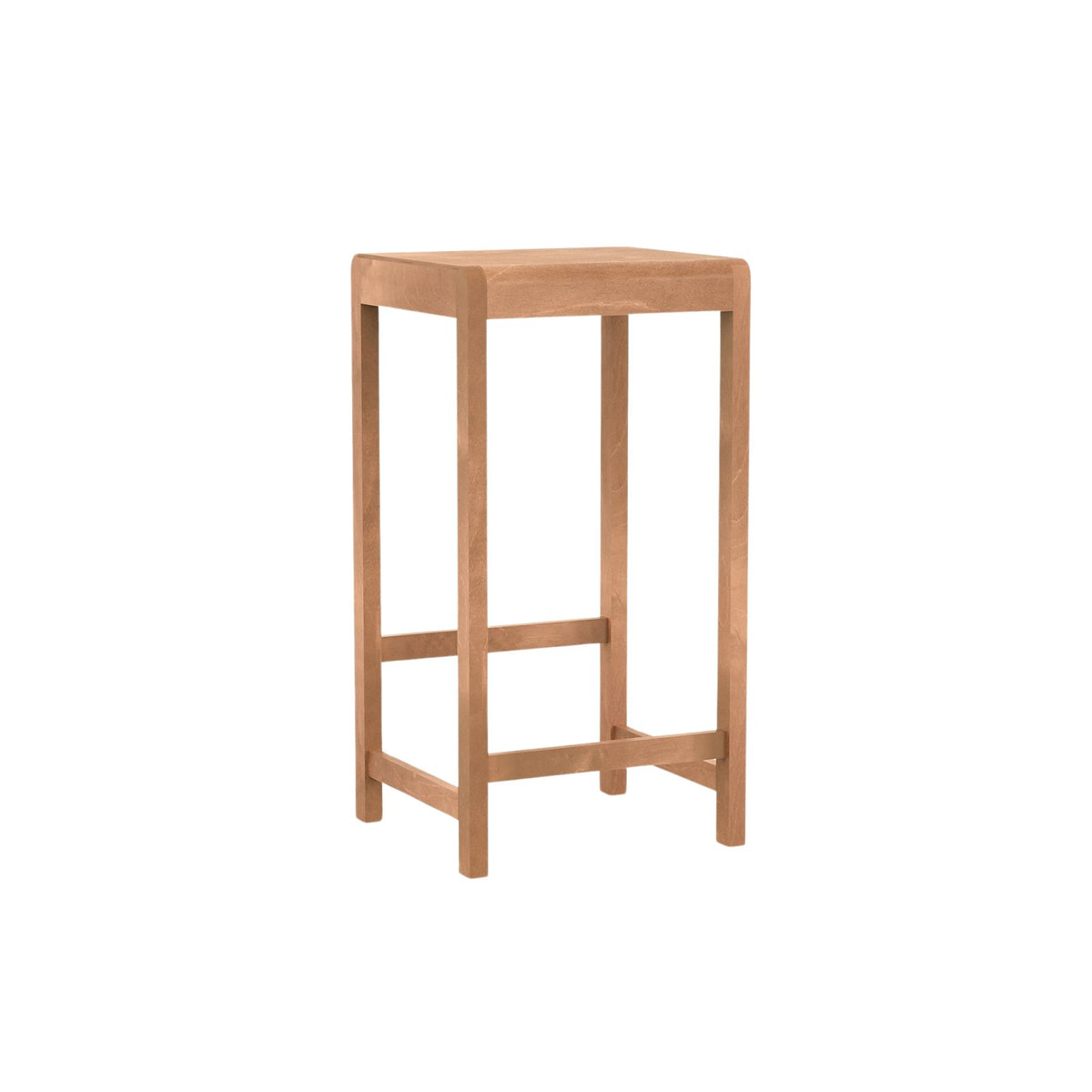 Stool 01 - Warm Brown Birch - H76 - Stools - Frama