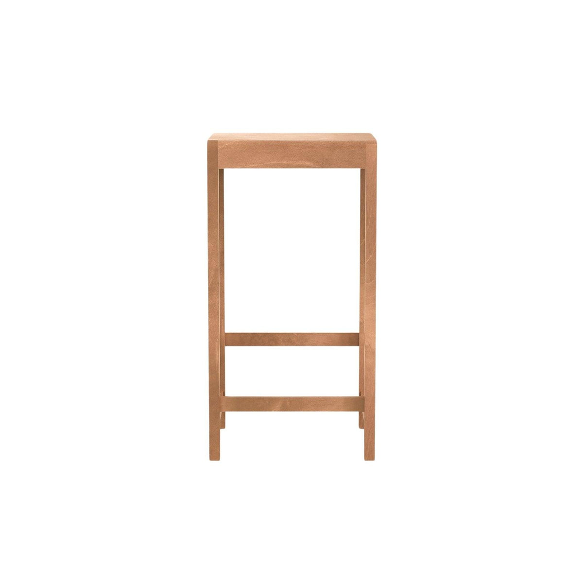 Stool 01 - Warm Brown Birch - H76 - Stools - Frama – view 3