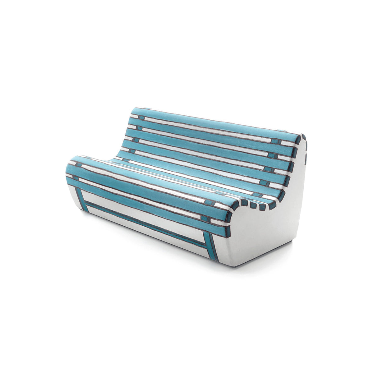 Gufram Summertime Bench