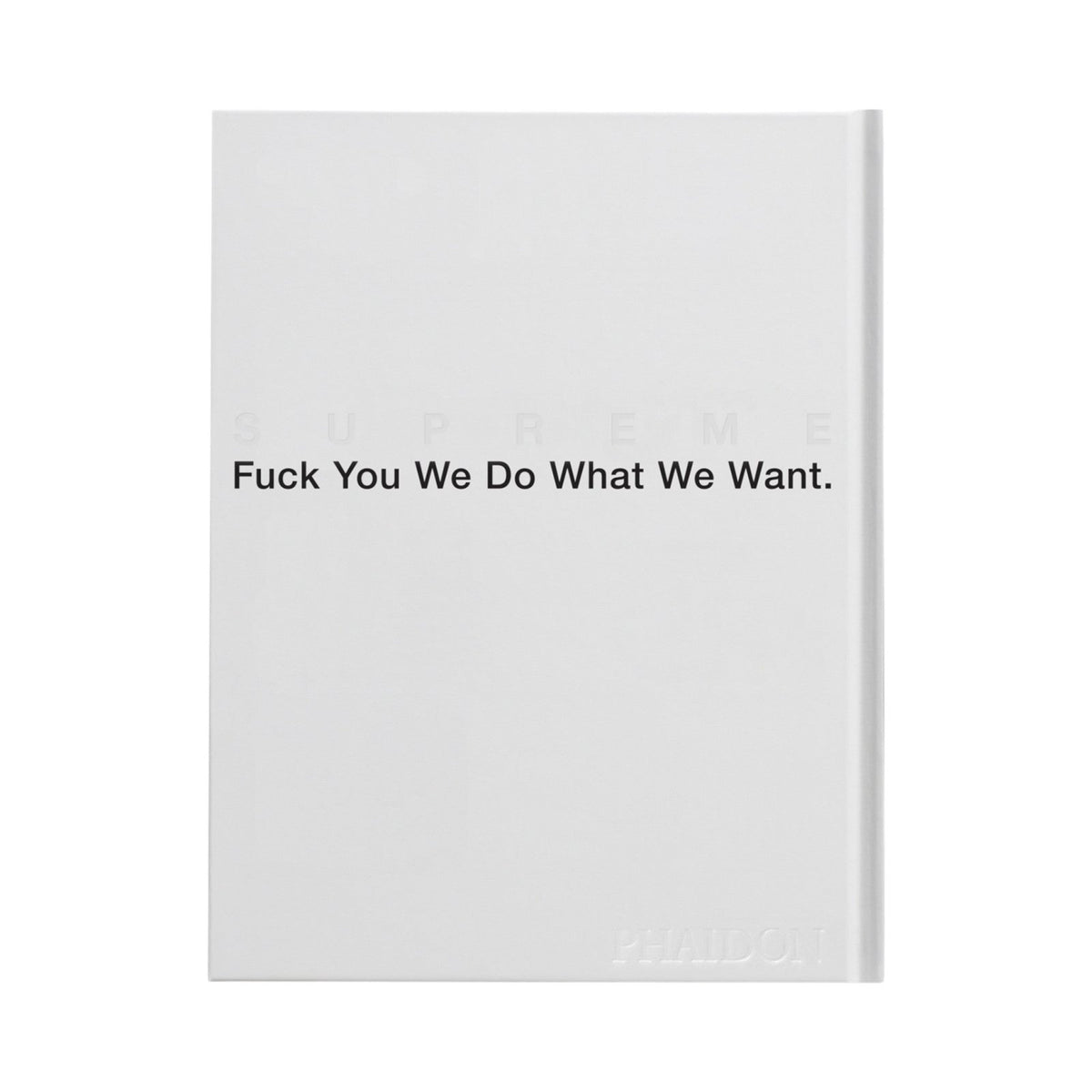 Supreme - Bücher - Phaidon
