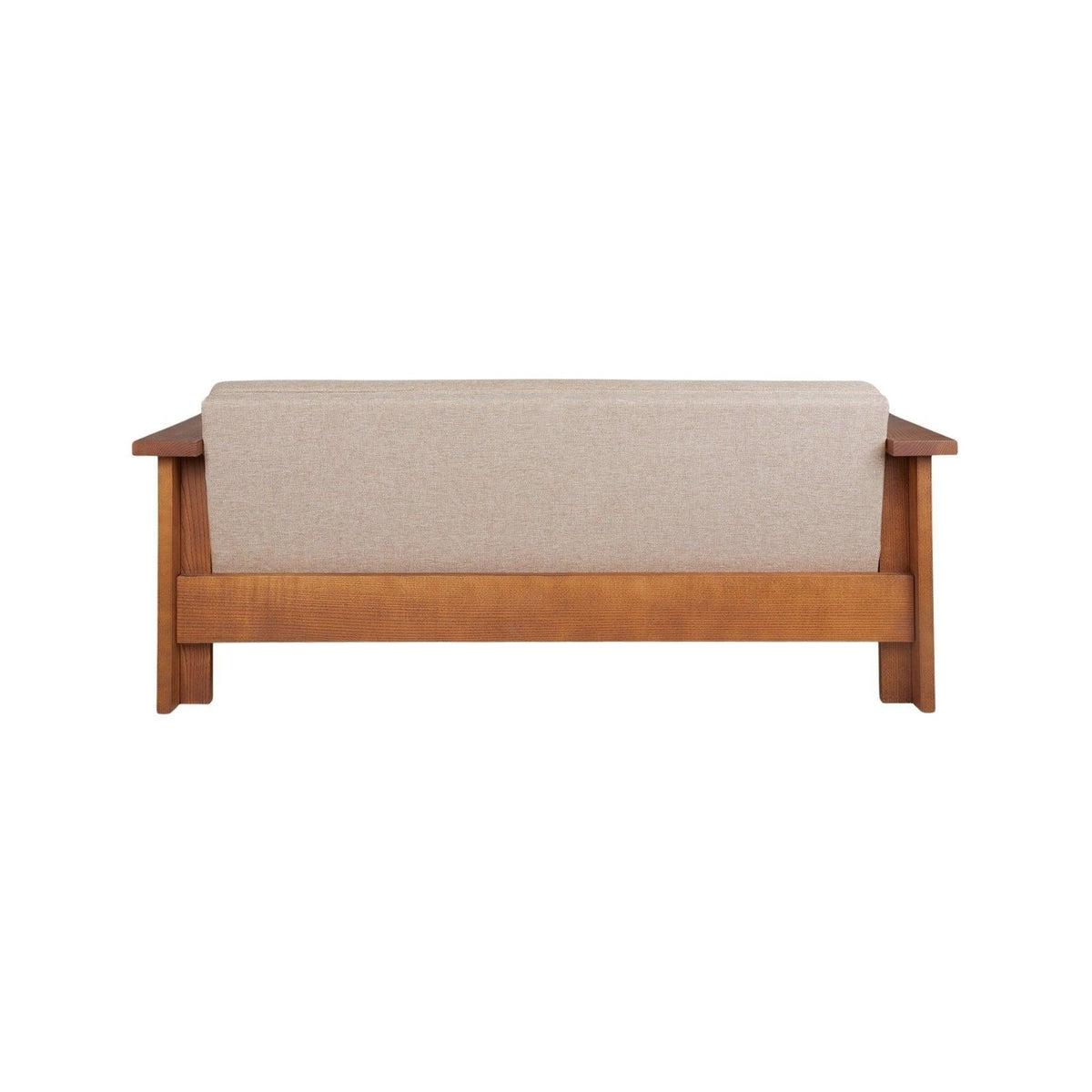 Symmetry Couch - Ash Wood / Oat Fabric - Couches & Daybeds - Frama – view 4