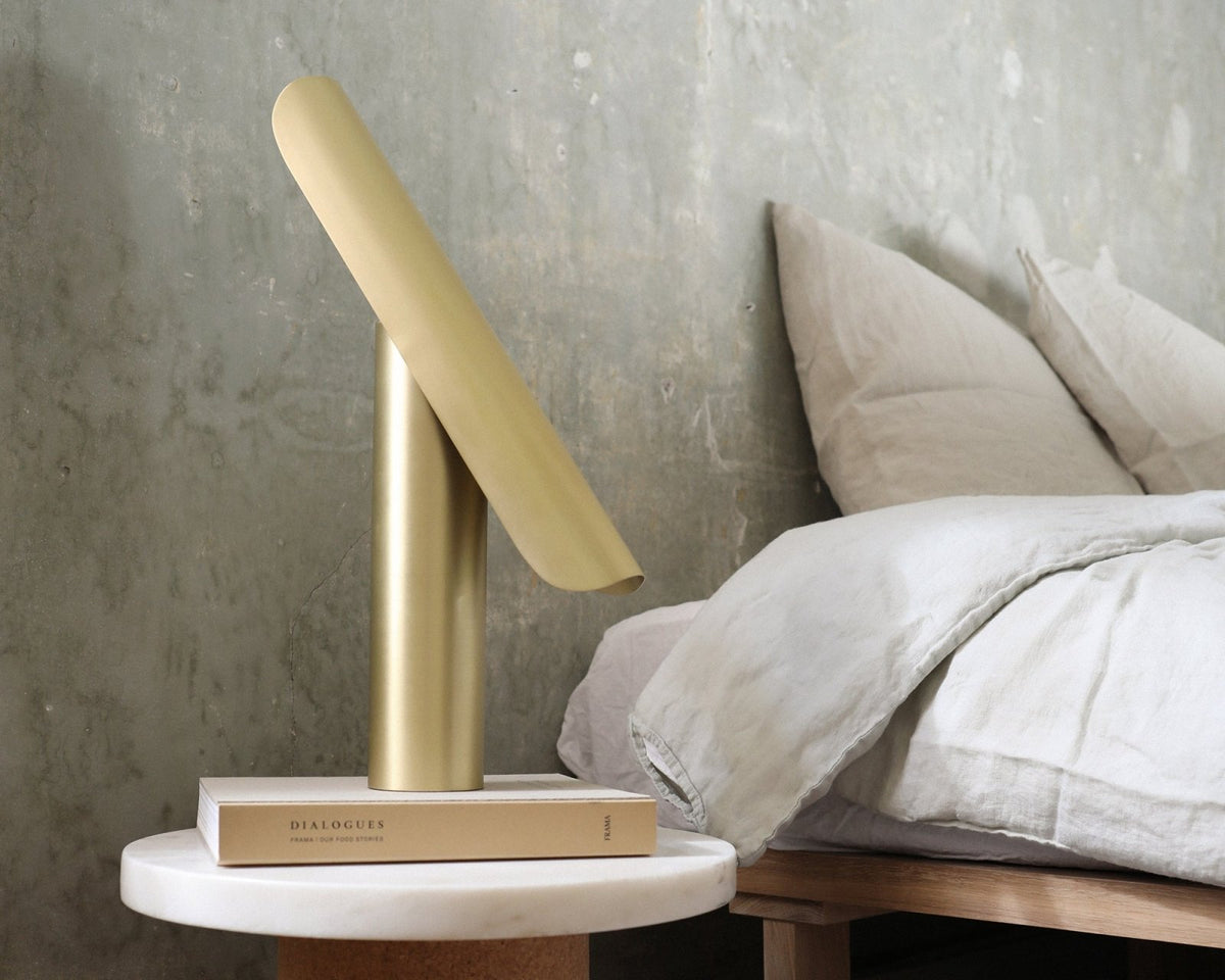 T - Lamp - Brass - Table Lights - Frama – Ansicht 3