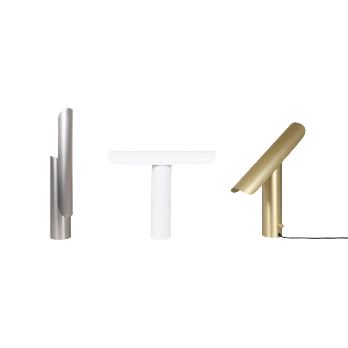 T - Lamp - Brass - Table Lights - Frama – Ansicht 6