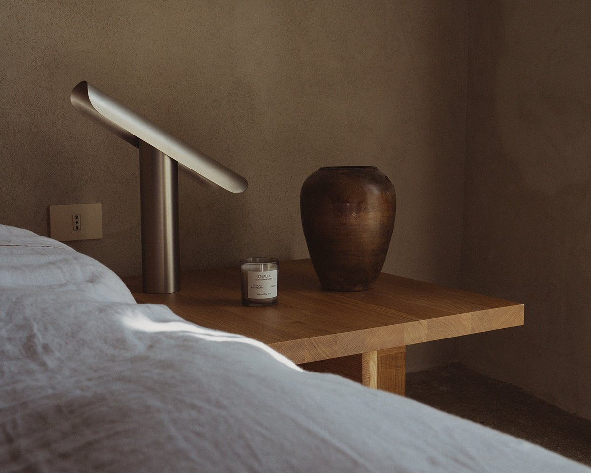 T - Lamp - Steel - Table Lights - Frama