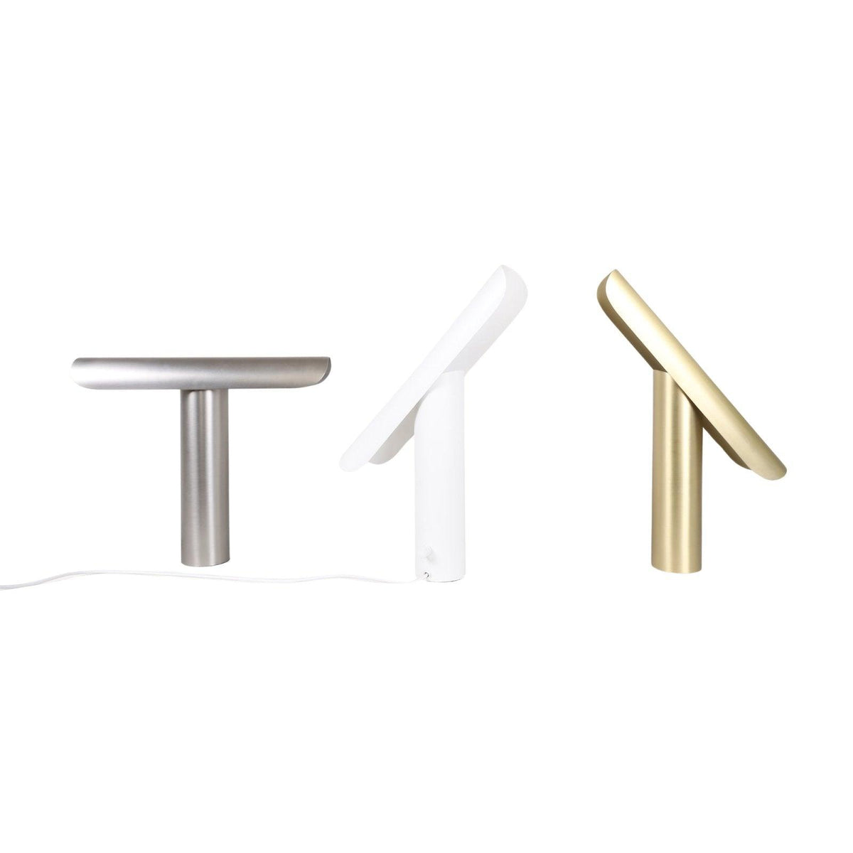 T - Lamp - Steel - Table Lights - Frama – view 6