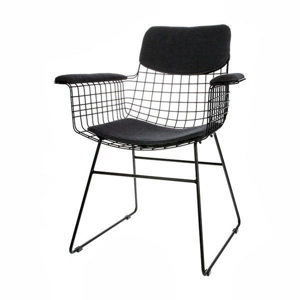 Wire Armchair Comfort Kit – HKLIVING – view 3