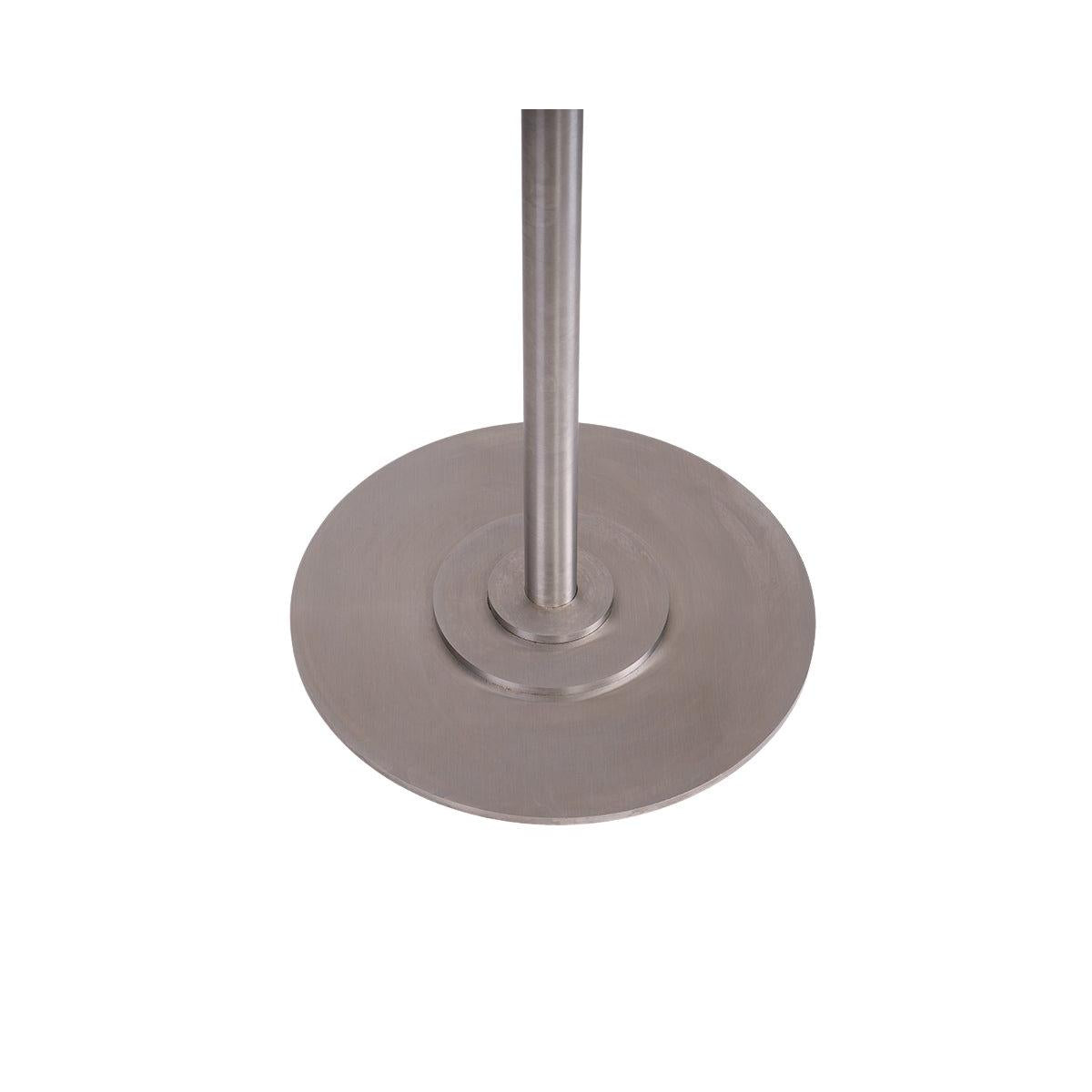 Table 57 - White / Stainless Steel - Ø55 - Dining Tables - Frama – view 5