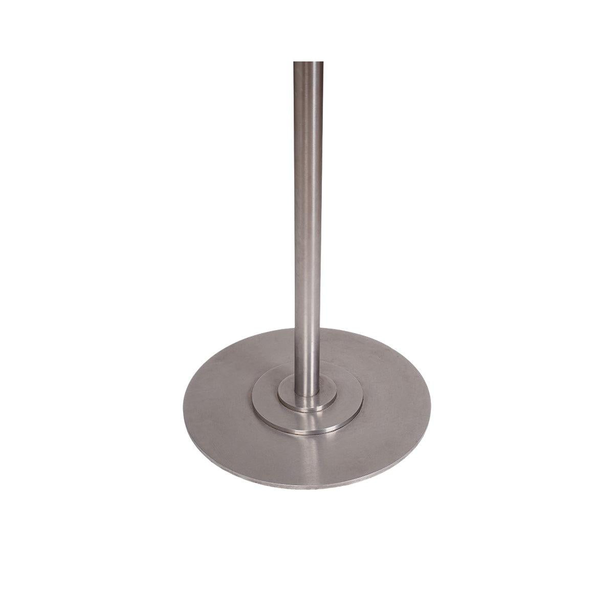 Table 57 - White / Stainless Steel - Ø70 - Dining Tables - Frama – view 6