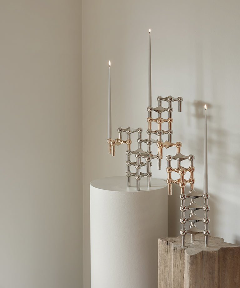 Taper Candles by Ester & Erik, 6 - Pack - Kerzen - STOFF Nagel – Ansicht 5