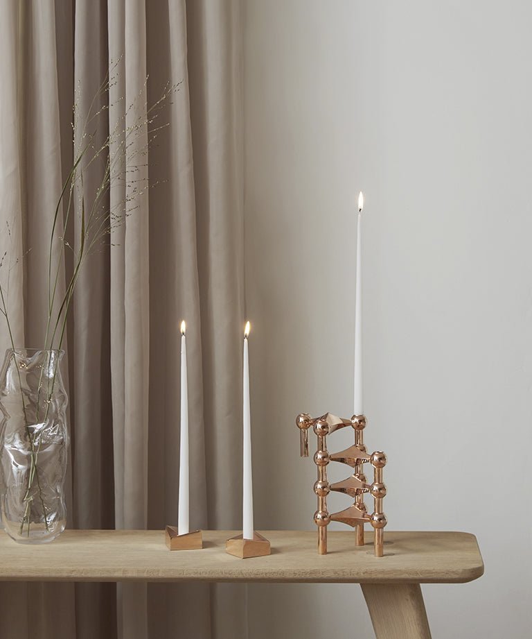 Taper Candles by Ester & Erik, 6 - Pack - Kerzen - STOFF Nagel