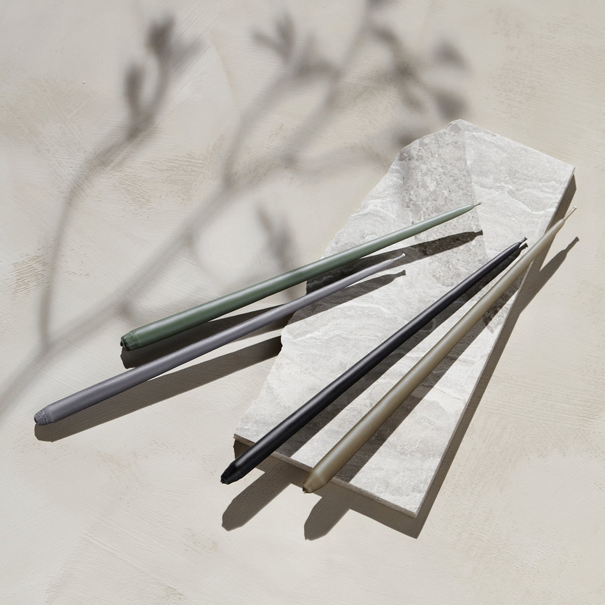 Taper Candles by Ester & Erik, 6 - Pack - Kerzen - STOFF Nagel – Ansicht 7