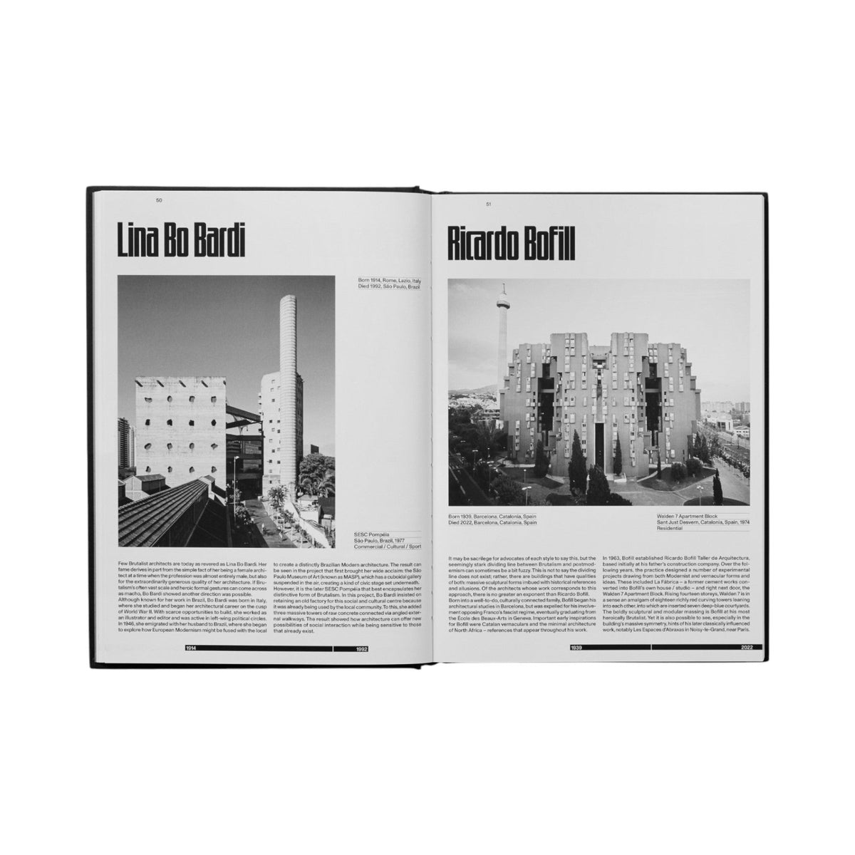 The Brutalists: Brutalism’s Best Architects - Bücher - Phaidon – view 5