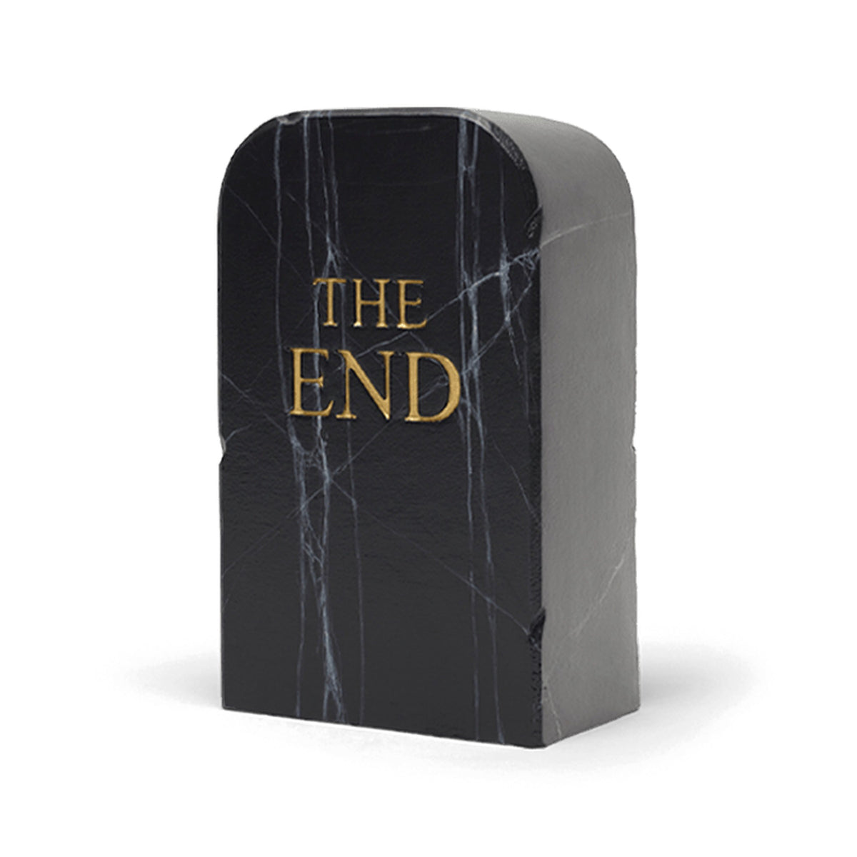 Gufram The End Stool, Black