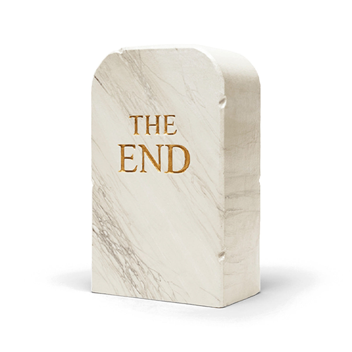 Gufram The End Stool, White
