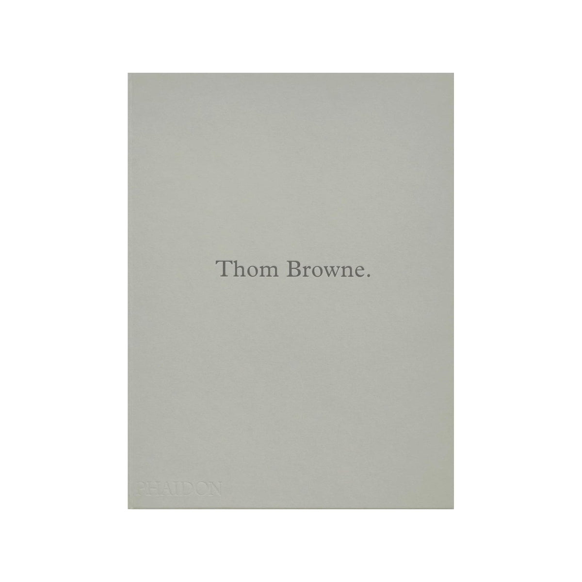Thom Browne - Bücher - Phaidon