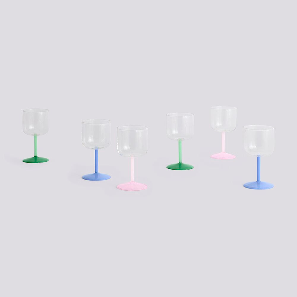 Tint Wine Glass Set – HAY – view 5