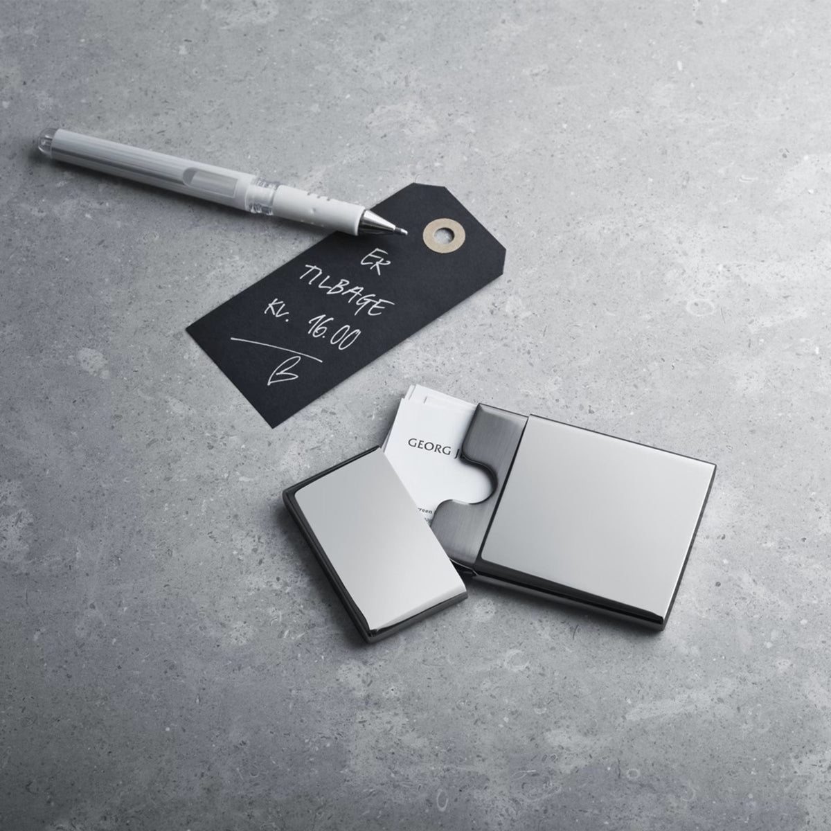 To Go - Business Card Holder - Dekoration - Georg Jensen – view 3
