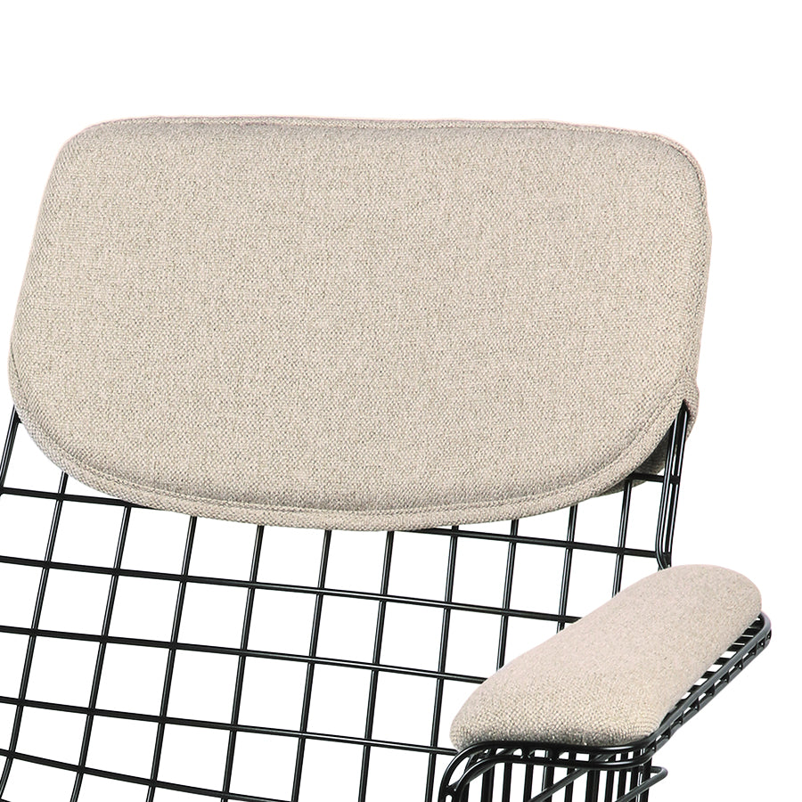 Wire Armchair Comfort Kit – HKLIVING – view 4