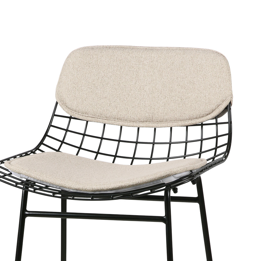 Wire Bar Stool Comfort Kit – HKLIVING – view 4