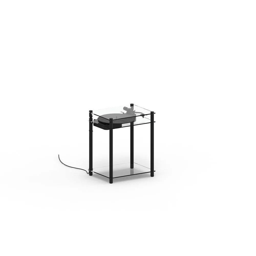 Transparent Turntable Stand - Black - Turntable - Transparent – view 6