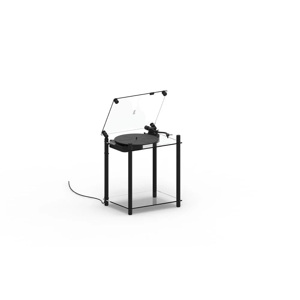 Transparent Turntable Stand - Black - Turntable - Transparent – view 7