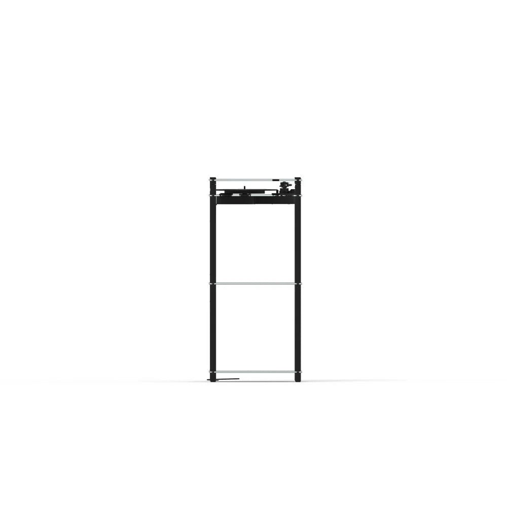 Transparent Turntable Stand - Black - Turntable - Transparent – view 4
