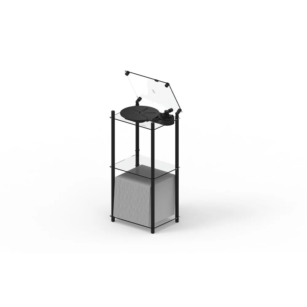 Transparent Turntable Stand - Black - Turntable - Transparent – view 5