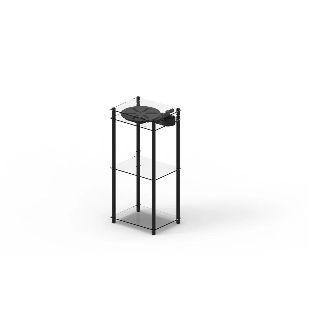 Transparent Turntable Stand - Black - Turntable - Transparent – view 3