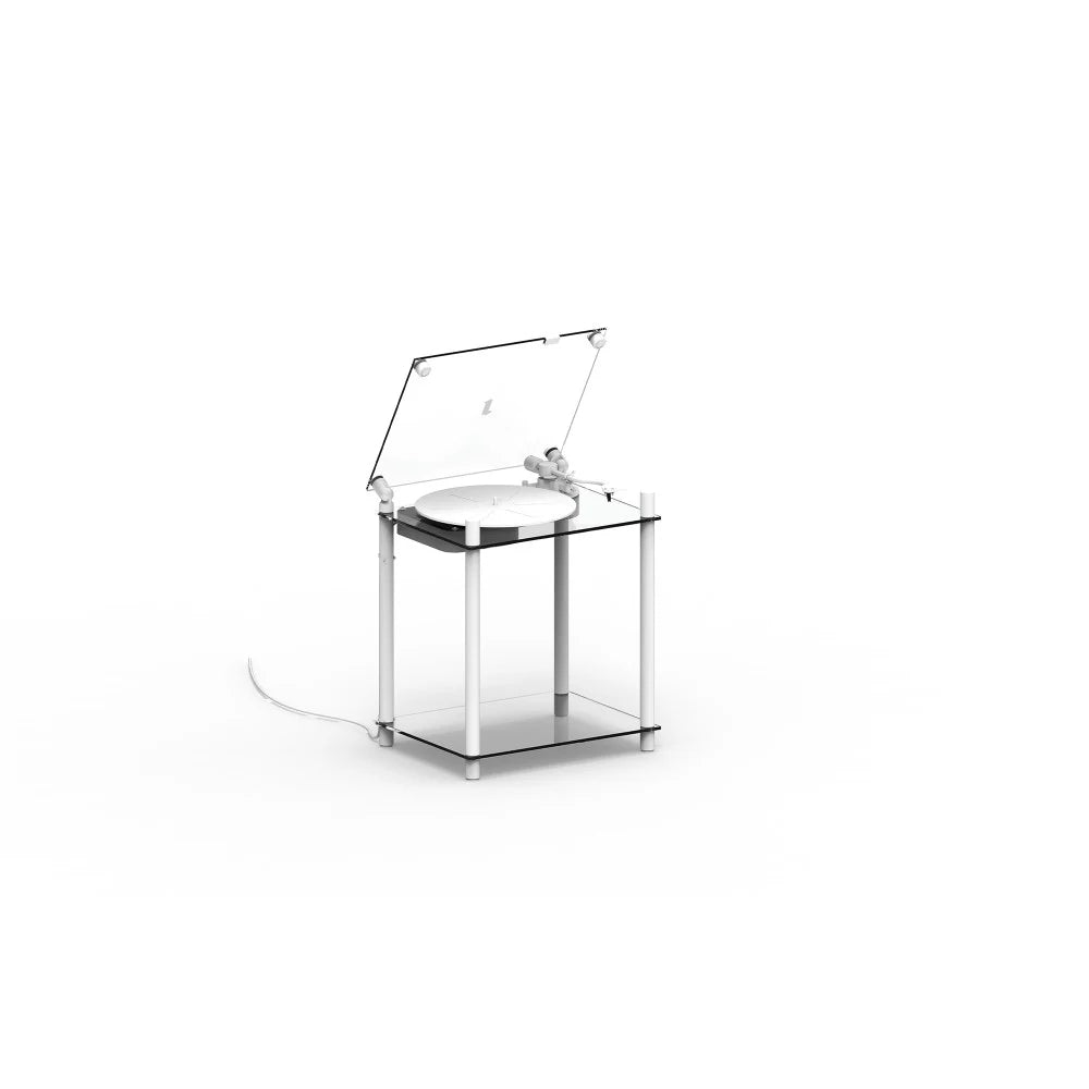 Transparent Turntable Stand - White - Turntable - Transparent – view 7
