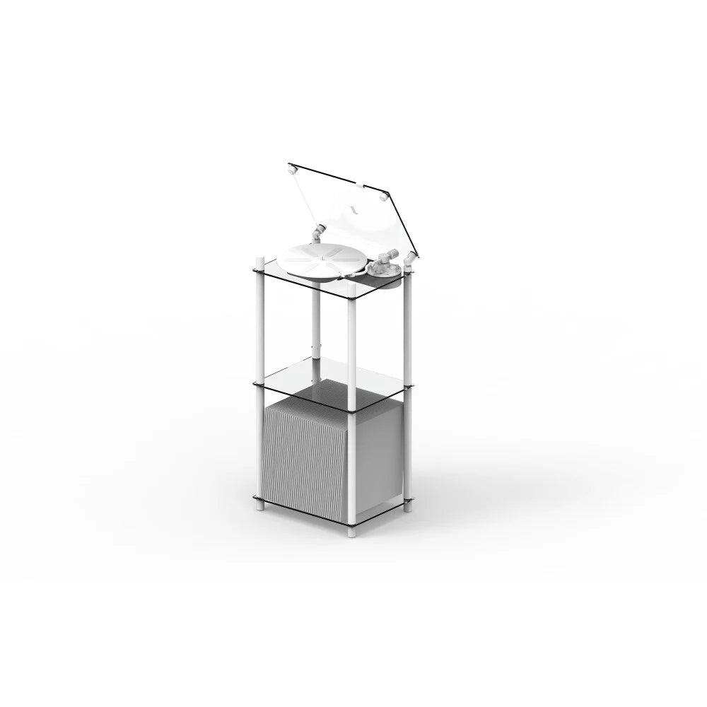 Transparent Turntable Stand - White - Turntable - Transparent – view 5