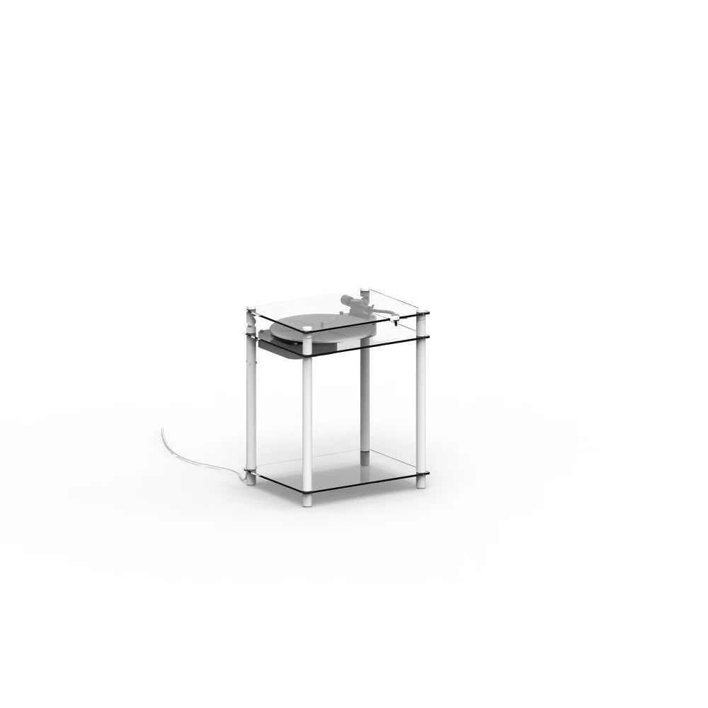 Transparent Turntable Stand - White - Turntable - Transparent – view 6