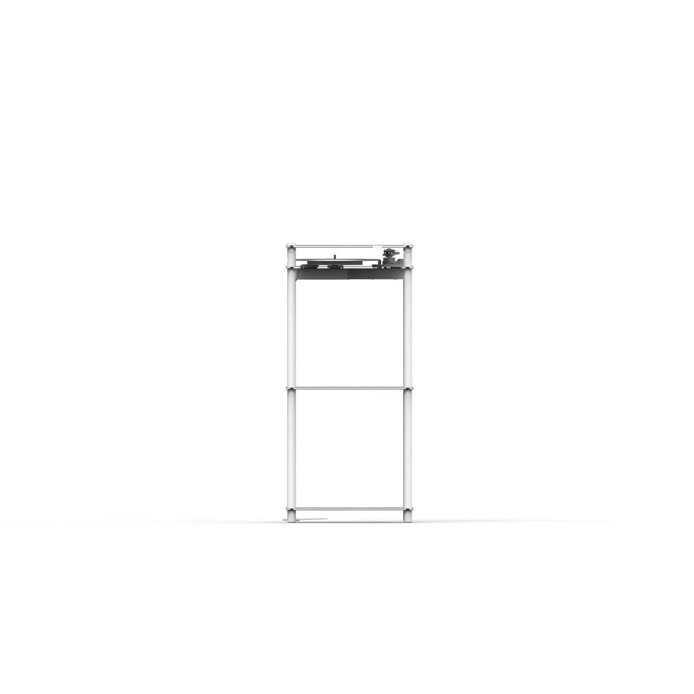 Transparent Turntable Stand - White - Turntable - Transparent – view 4