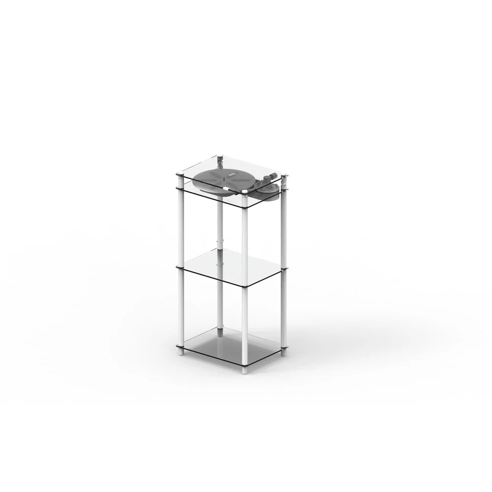Transparent Turntable Stand - White - Turntable - Transparent – view 3