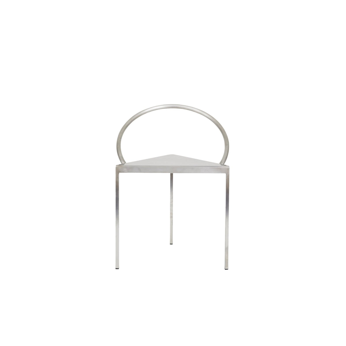 Triangolo Chair - Stainless Steel - Chairs - Frama