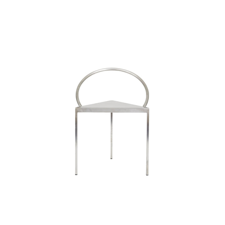 Triangolo Chair - Stainless Steel - Chairs - Frama