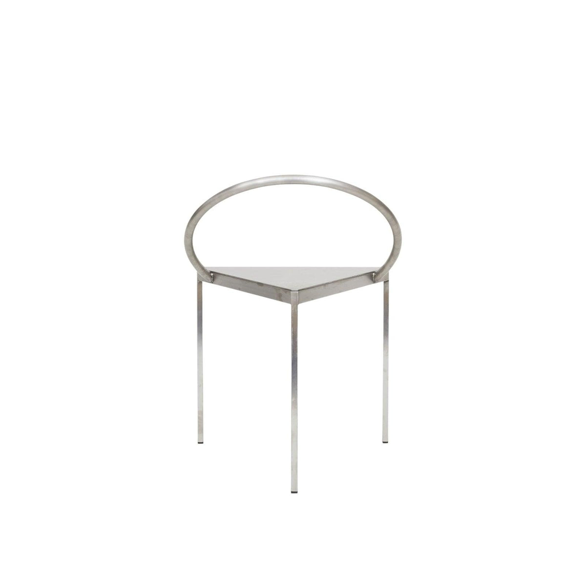 Triangolo Chair - Stainless Steel - Chairs - Frama – view 5