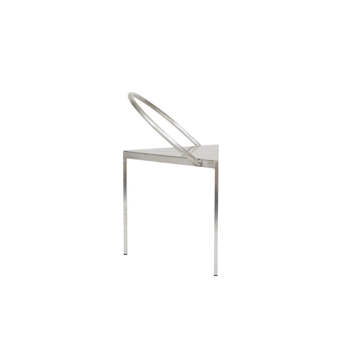 Triangolo Chair - Stainless Steel - Chairs - Frama – view 3