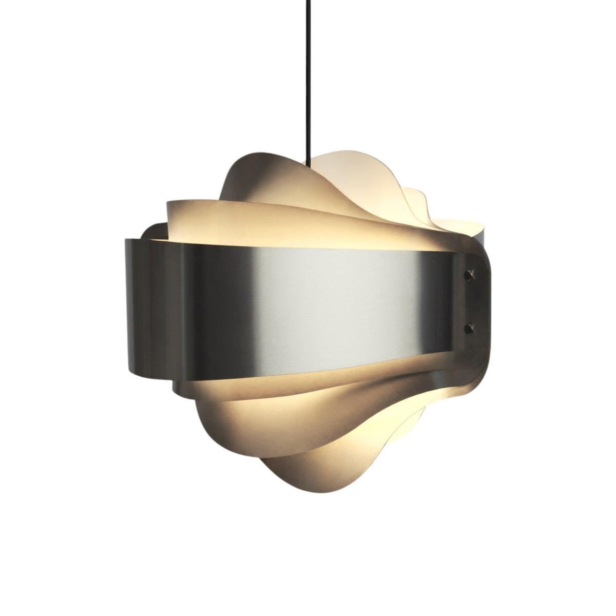 TRIBUTE Lamp Stainless Steel - Hängelampen - Our Society
