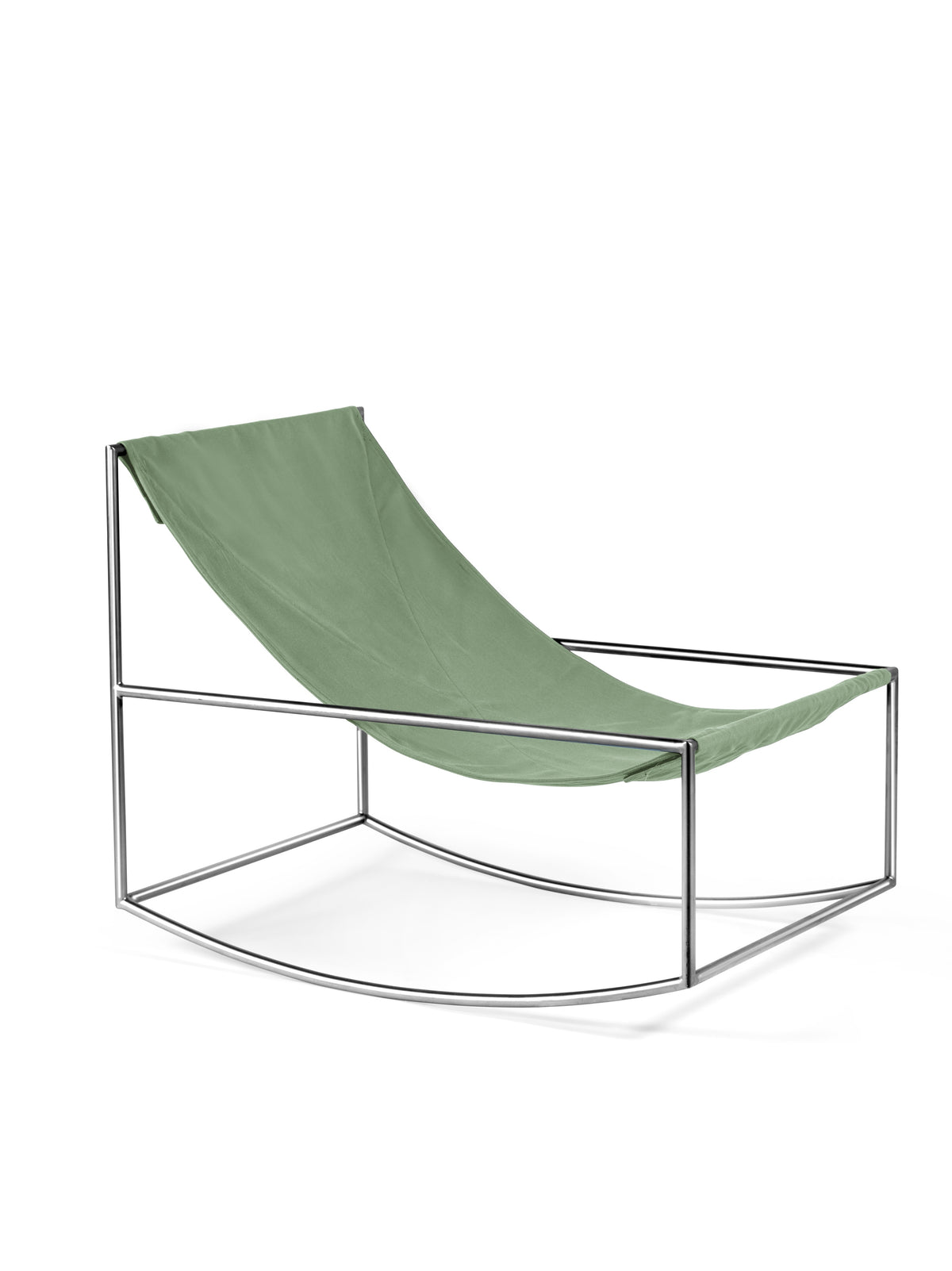 Rocking Chair Stainless Steel – Valerie Objects – view 14