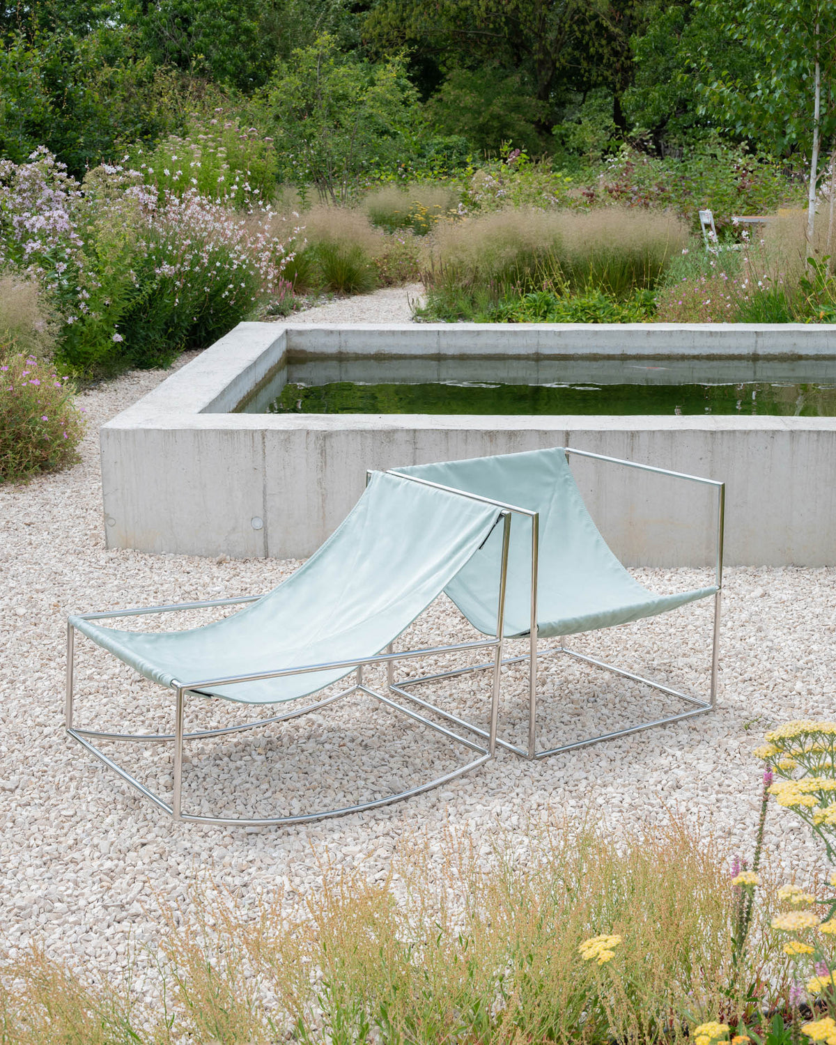 Rocking Chair Stainless Steel – Valerie Objects – view 5