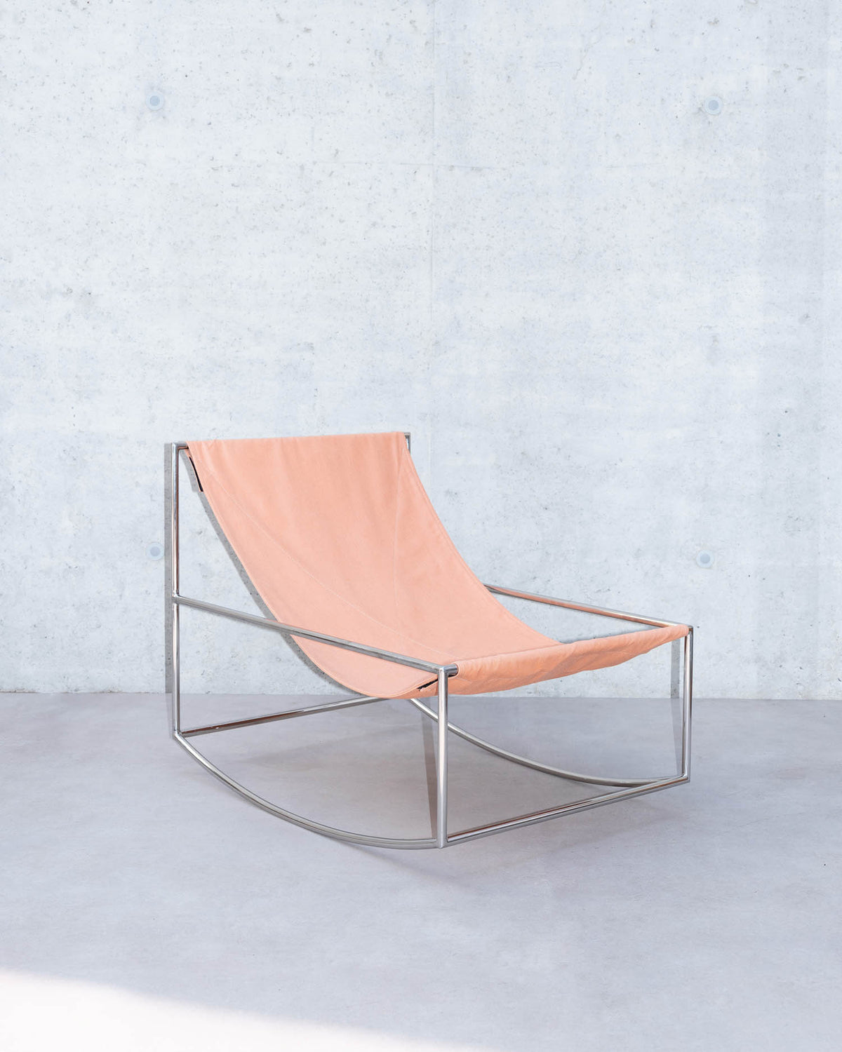 Rocking Chair Stainless Steel – Valerie Objects – view 9