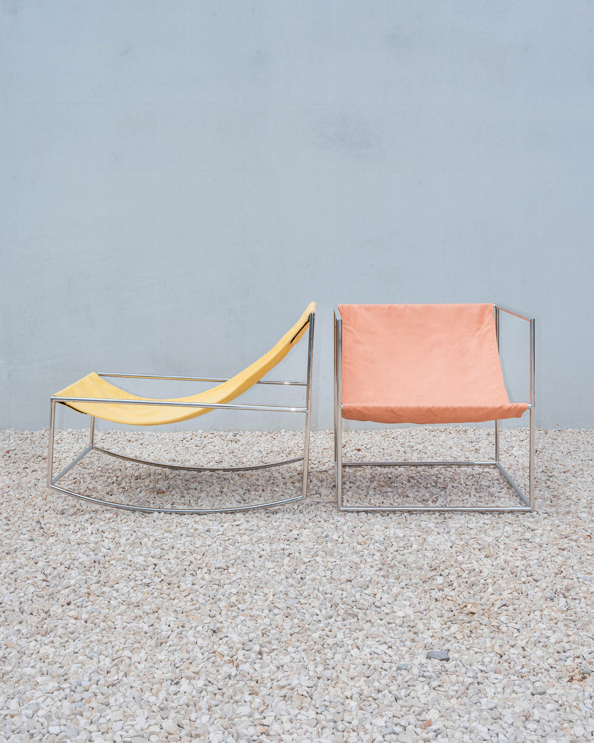 Rocking Chair Stainless Steel – Valerie Objects – view 7